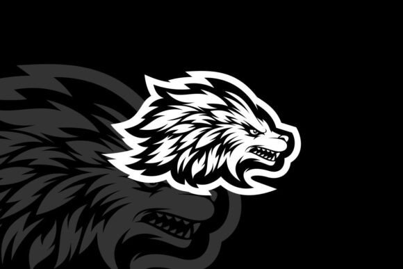 Angry Wolf Mascot Character Logo Design: A Powerful Symbol for Brand Identity