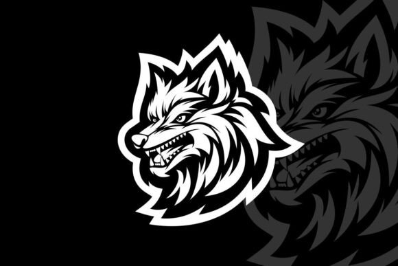 Angry Wolf Mascot Esport Logo: A Powerful Visual Identity for Competitive Gaming