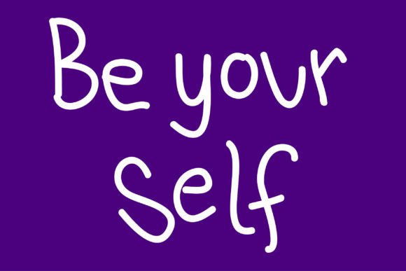 Be Your Self: Vector Art That Adapts to Your Creative Vision