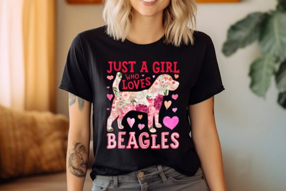 Beagle T-shirt Design AI, PNG: A Versatile Tool for Creative Expression