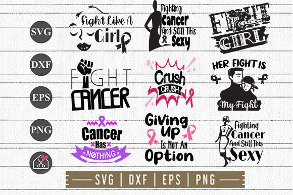 Cancer Craft Bundle Included 09 Designs