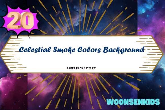 Celestial Smoke Watercolor Papers