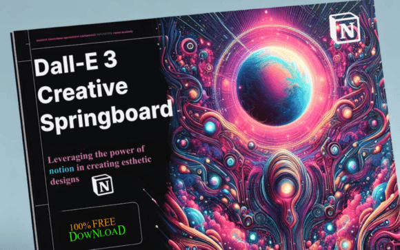 DALL-E 3 Creative Springboard – FREE: A Practical Guide to Using AI Prompts Without Wasting Time