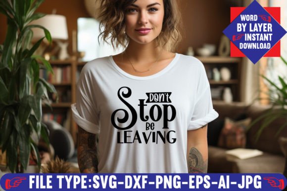 Don't Stop Be Leaving SVG Design: More Than Just a Phrase