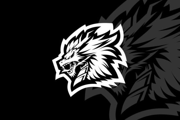 Dragon Head, Mascot Esport Logo Design: A Powerful Symbol for Competitive Gaming
