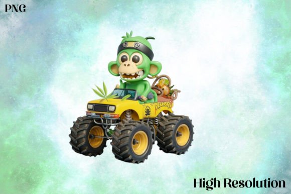 Funny Monkey Clipart: High-Res PNG Files for Every Creative Project