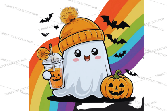 Halloween Cute Funny PNG: A Versatile Design for Creative Projects