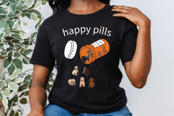 Happy Pills T-Shirt Design