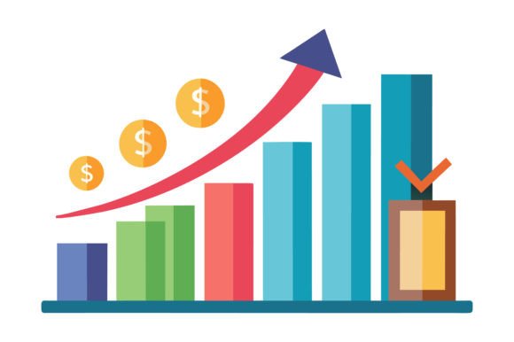 Increase Revenue Vector Design – Premium Vector Graphics Shop