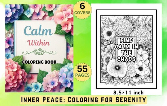 Inner Peace Coloring for Serenity