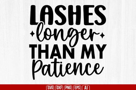 Lashes Longer Than My Patience: What You Get and How to Use This Digital Design Pack
