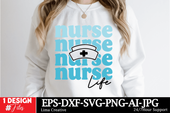Nurse Life SVG Cut File: The Creative Sidekick for Every Healthcare Hero