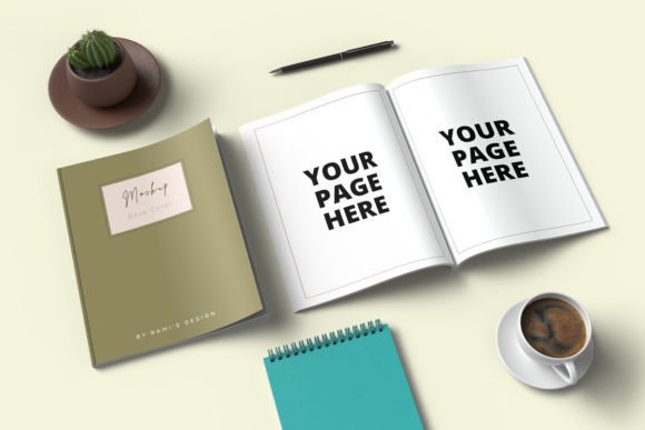 Open and Closed Book Mockup Side View: A Strategic Tool for Visual Storytelling