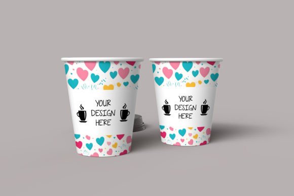 Paper Cup Design Mockup PSD: Elevate Your Creative Workflow