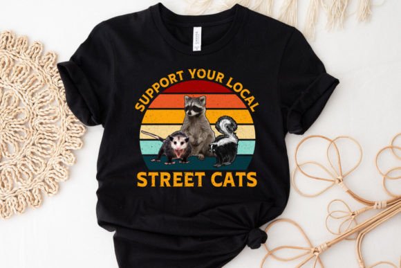 Raccoon T-Shirt Design AI: A Creative Solution for Your POD Store