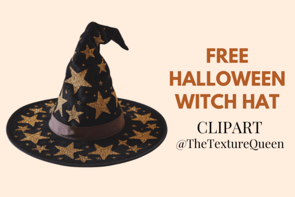 Realistic Witch Hat Png Clipart Freebie