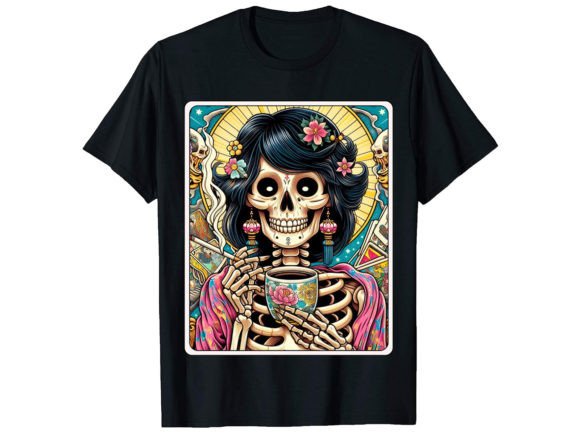 Skeleton Tarot Card: A Versatile Design for Creative and Commercial Use
