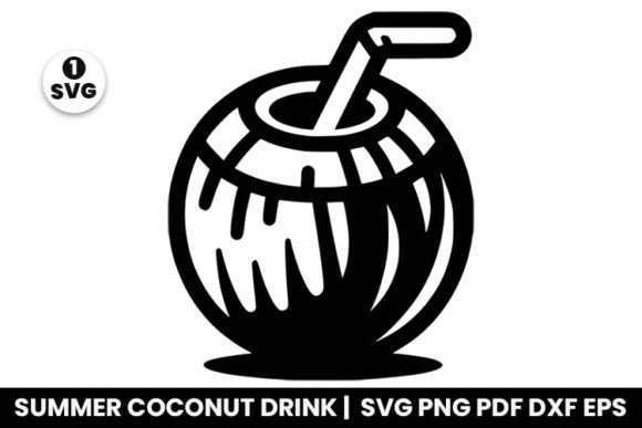Summer Coconut Drink Sublimation SVG: A Practical Guide for Crafters and Designers