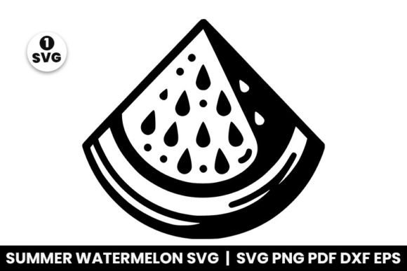Summer Watermelon Sublimation SVG: A Practical Design Asset for Creators