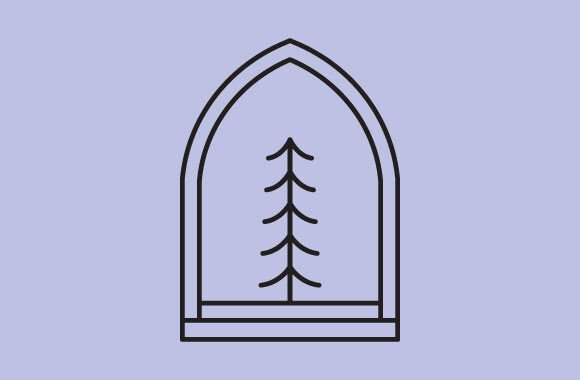 The Enduring Appeal of the Line Art Tree in Modern Design