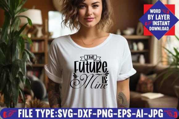 The Future is Mine Svg Design