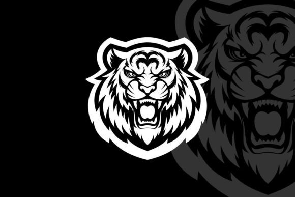 The Power of the Tiger: Mascot Esport Illustration in Modern Design