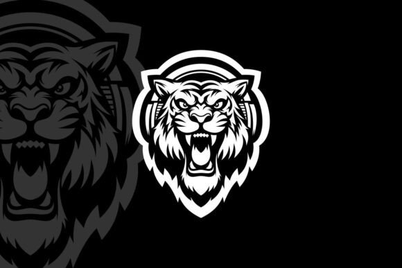 Tiger Head, Mascot Esport Illustration: A Symbol of Power and Identity in Gaming