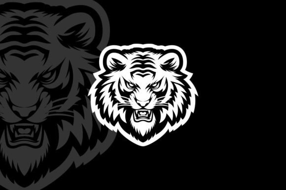 Tiger Mascot Esport Illustration: A Powerful Symbol for Digital Identity