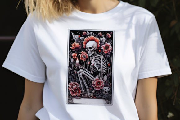 Understanding the Floral Skeleton Tarot Card and How to Choose the Right Art Resource for Your Creative Projects