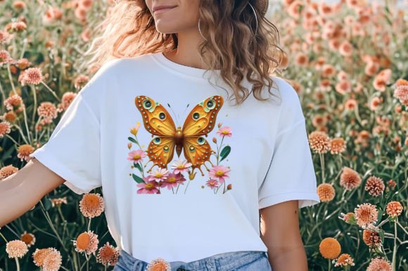 Vibrant Butterfly Clipart: Unlock Stunning Designs with PNG Versatility