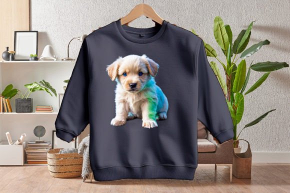 Vibrant Dog Clipart PNG Design: A Creative Asset for Personal and Commercial Projects