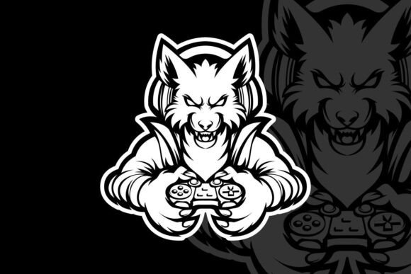 Wolf Mascot Esport Illustration: A Powerful Symbol for Gaming Identity